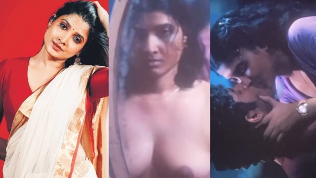 Malayalam and Tamil Movie Actress Divya Prabha Boobs Visible Clip Leaked