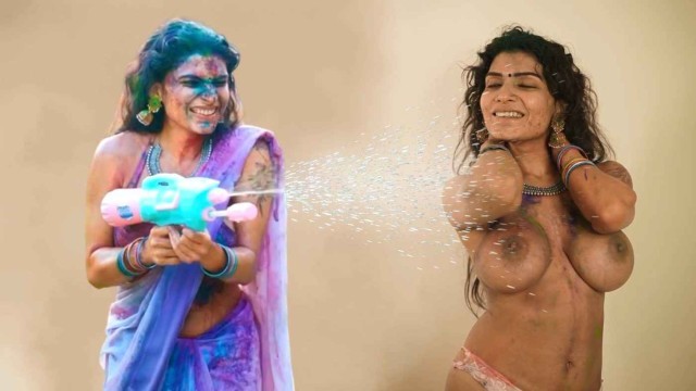 Holi Special Resmi Nair Latest Solo Nude Porn Video